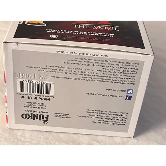 Funko Pop! Movies IT Pennywise Vinyl Figure #55 - Picture 7 of 10